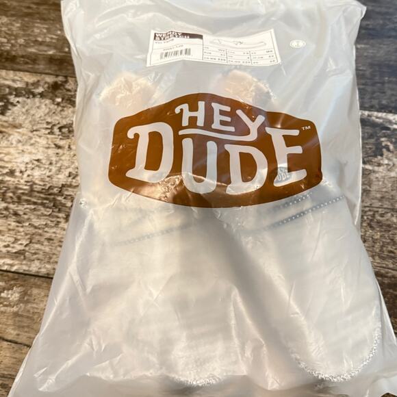 Hey Dude Loafers Shoes Womens Size 6 Wendy Stretch Yin Yang Gray Comfy‎ NEW - Picture 3 of 10